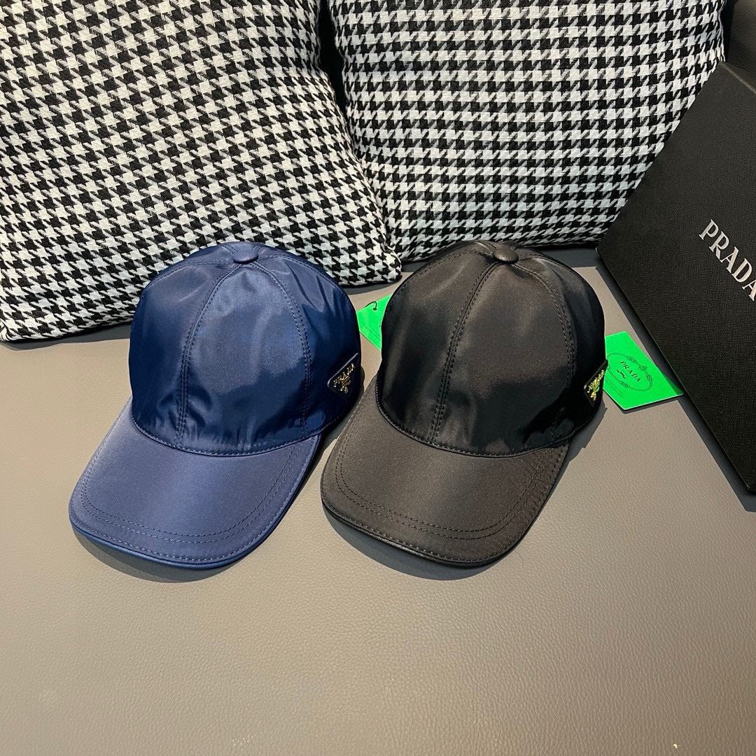 Prada Caps